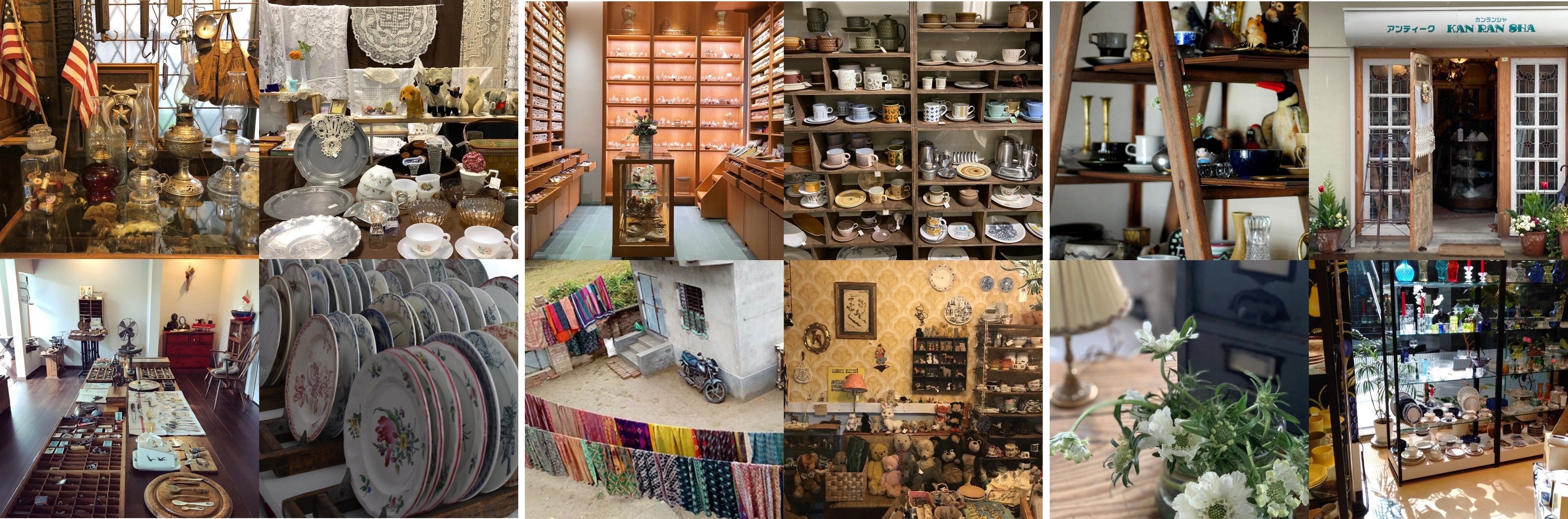 奈良 蔦屋書店】待ち焦がれた秋の気配に包まれるアンティーク