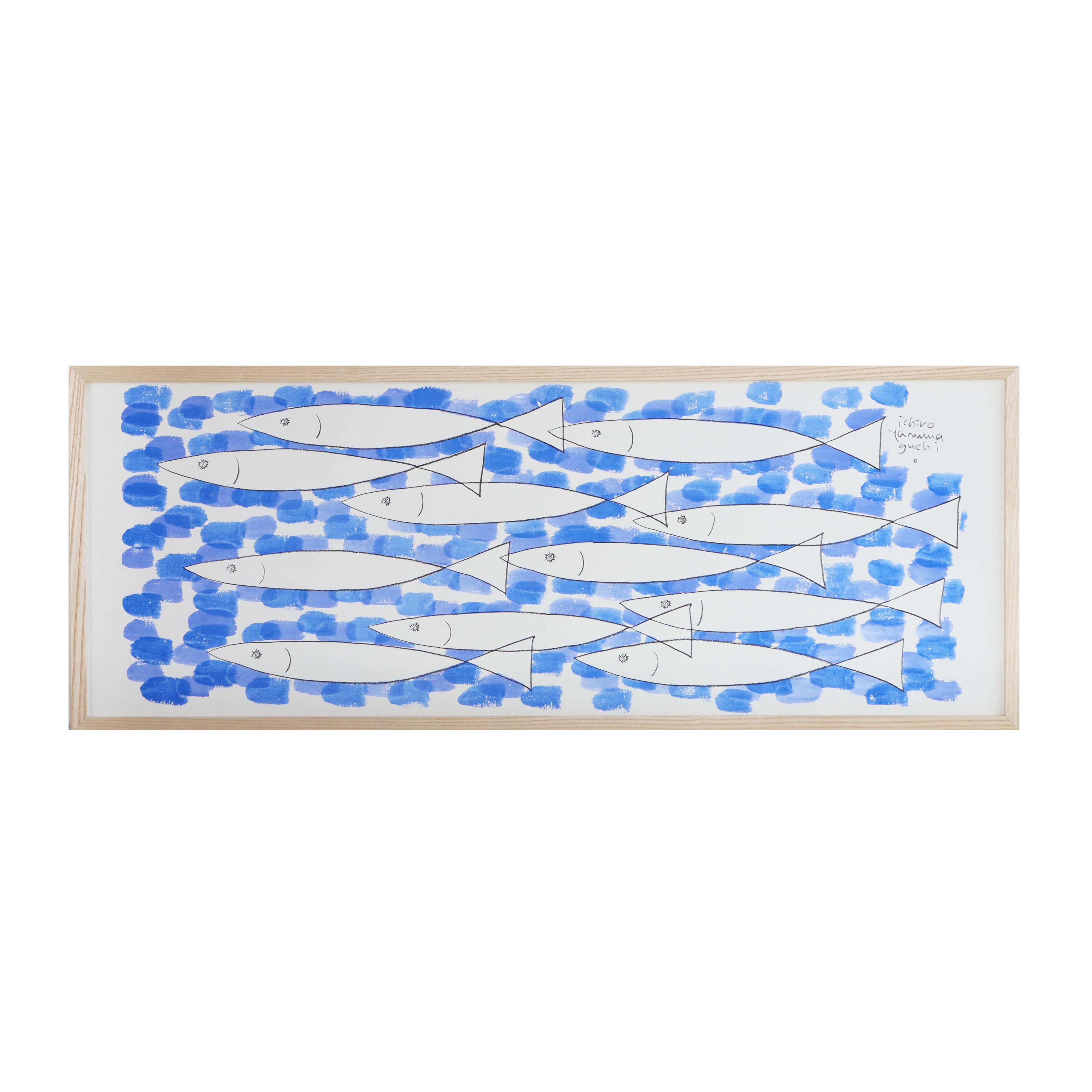 b*i様 廃盤品 HANA Blue No.1 山口一郎 idee b*i様 廃盤品 HANA Blue