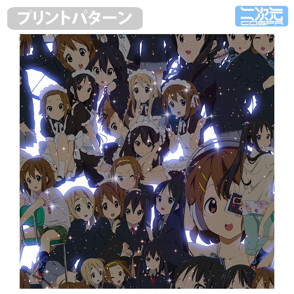 けいおん！』より、【数量限定】「平沢唯」たち放課後ティータイムの5