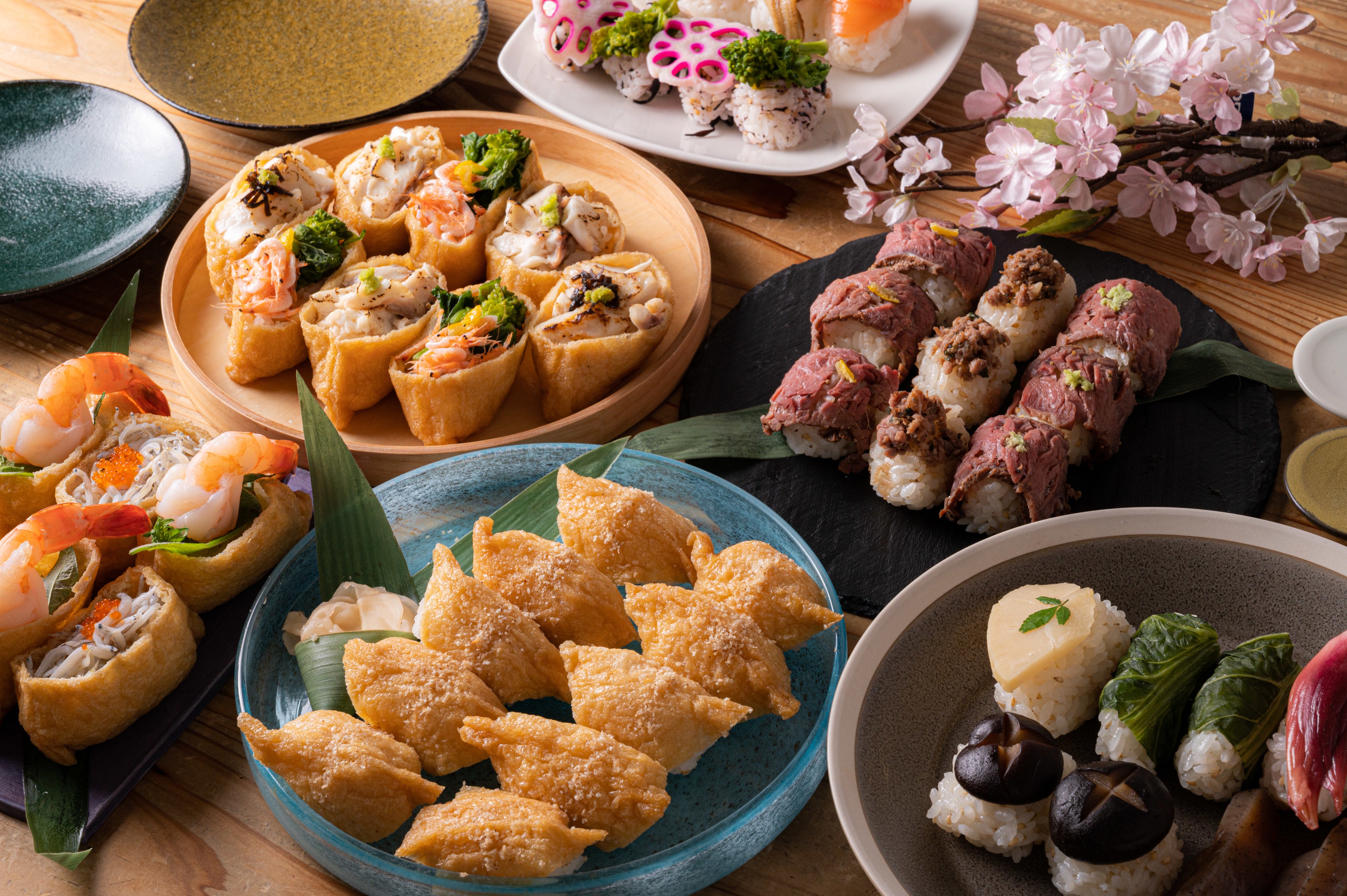 新幹線で届く！贅沢いなり寿司】一口いなりむろやが手掛ける高級いなり