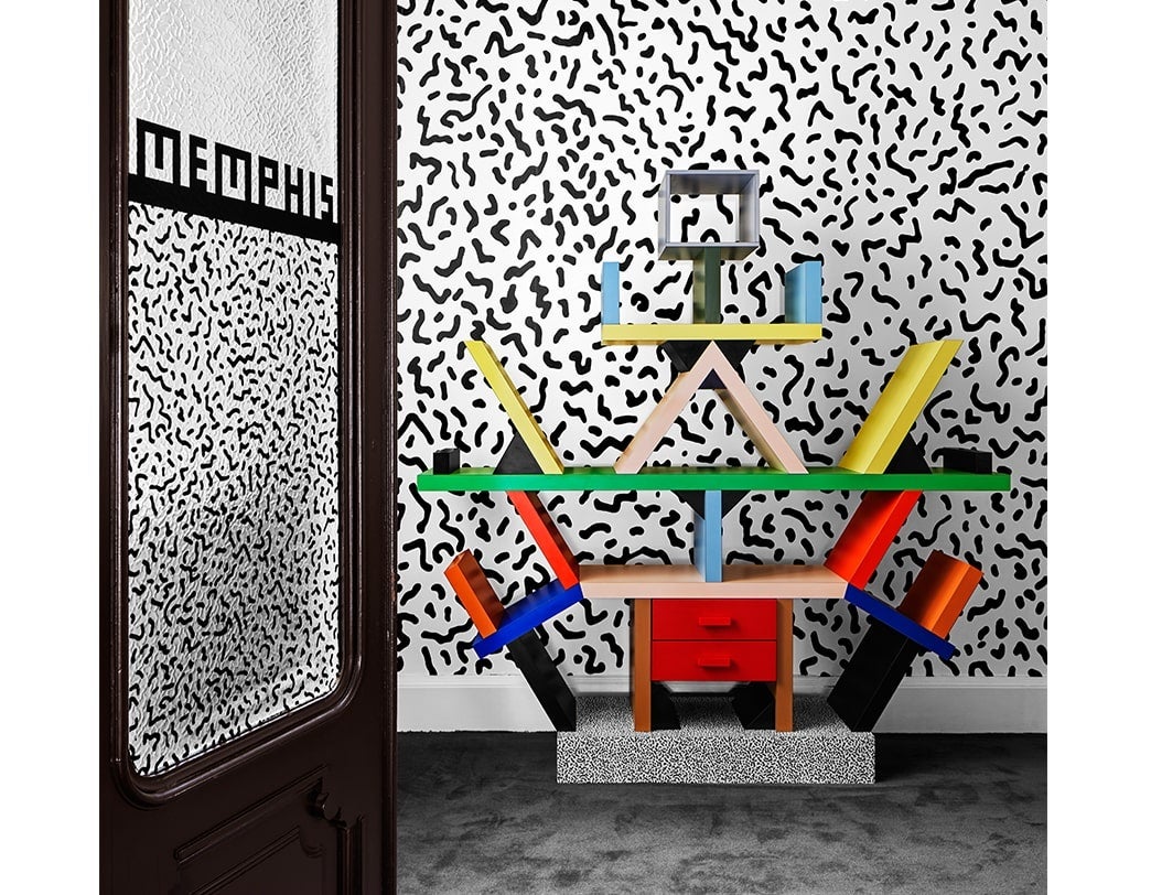 稀少品】エットレー・ソットサス メンフィス プレート80年 大幅値下げ