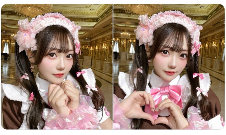 公式 あっとほぉーむカフェ hitomi メイド マイクロファイバータオル