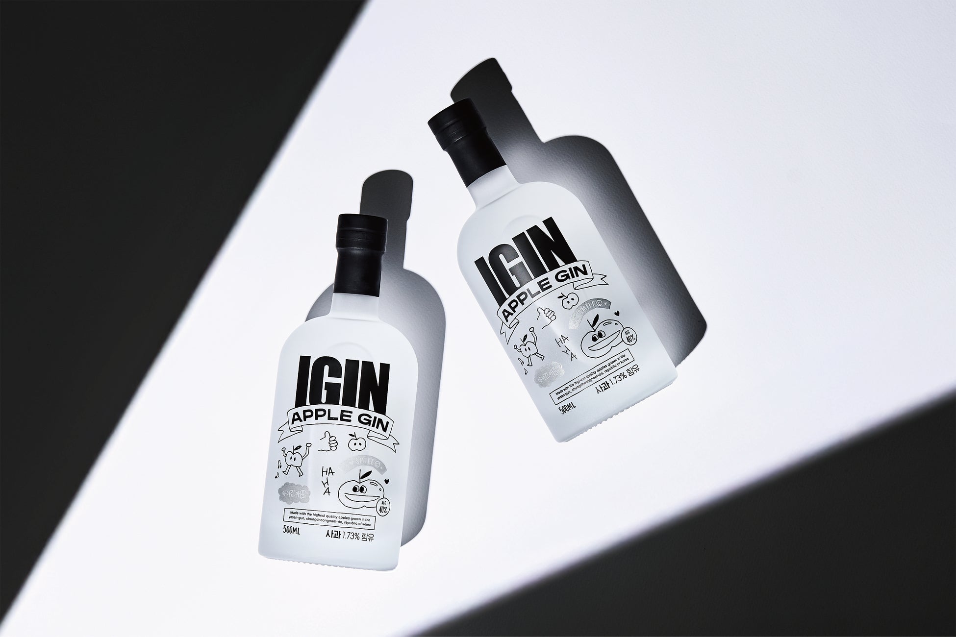 ついに初上陸！】BTS・JINがアンバサダーを務める酒類ブランド「IGIN