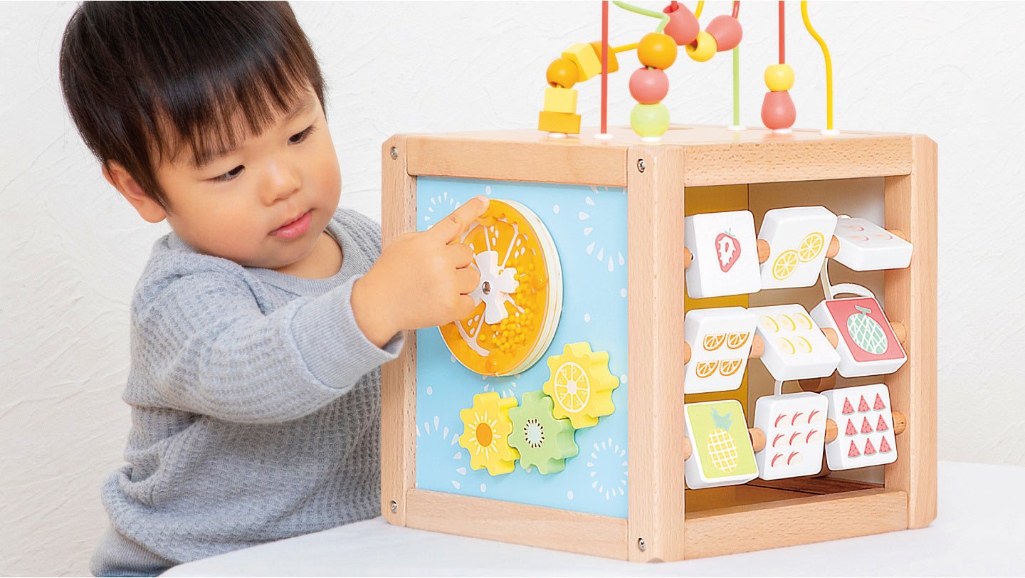 あそびたっぷり フルーツアクティビティボックス」4/15発売 | 株式会社