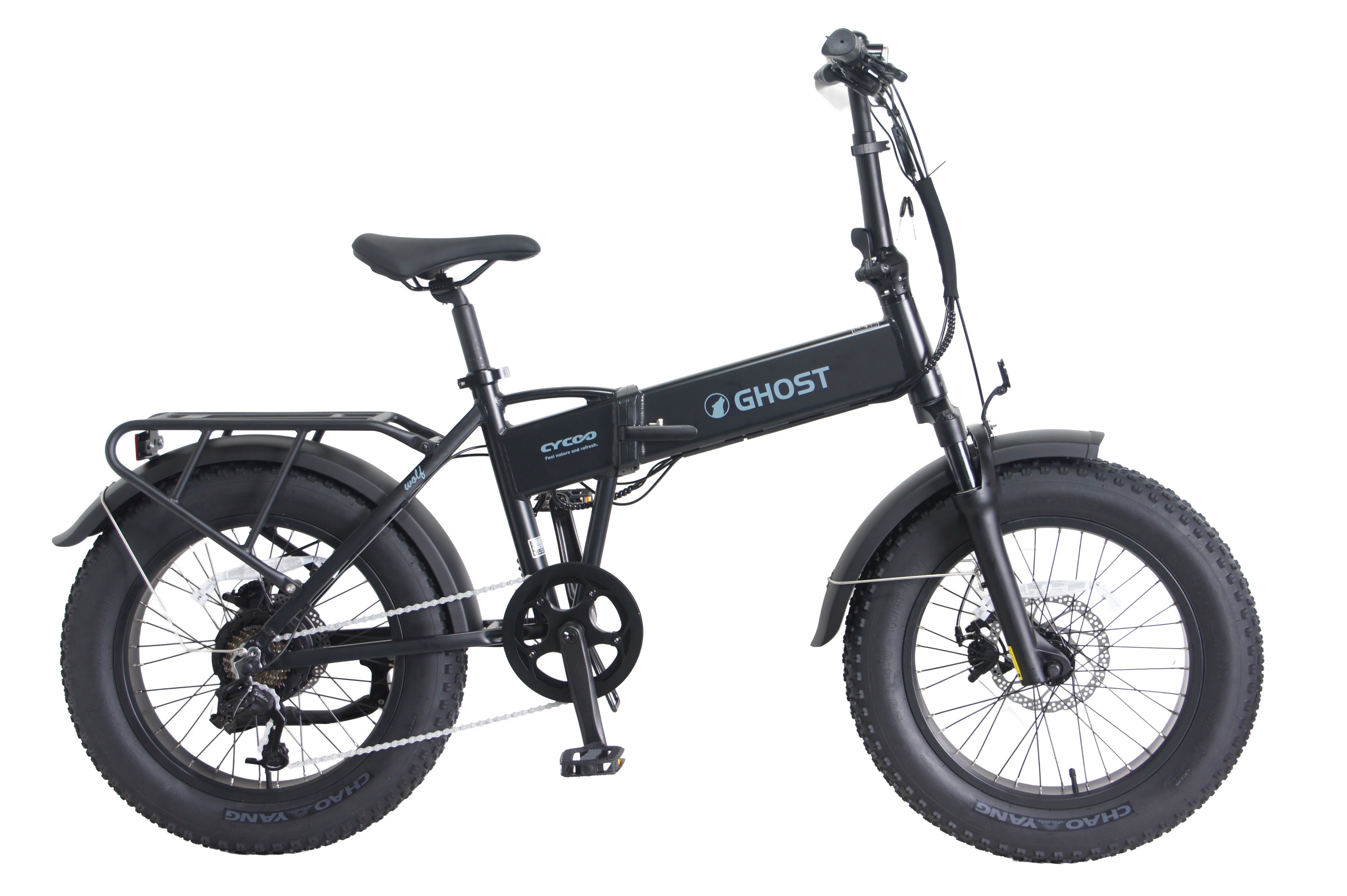 スズメのサナギ サイクーゴースト 公安委員会認定電動アシスト自転車