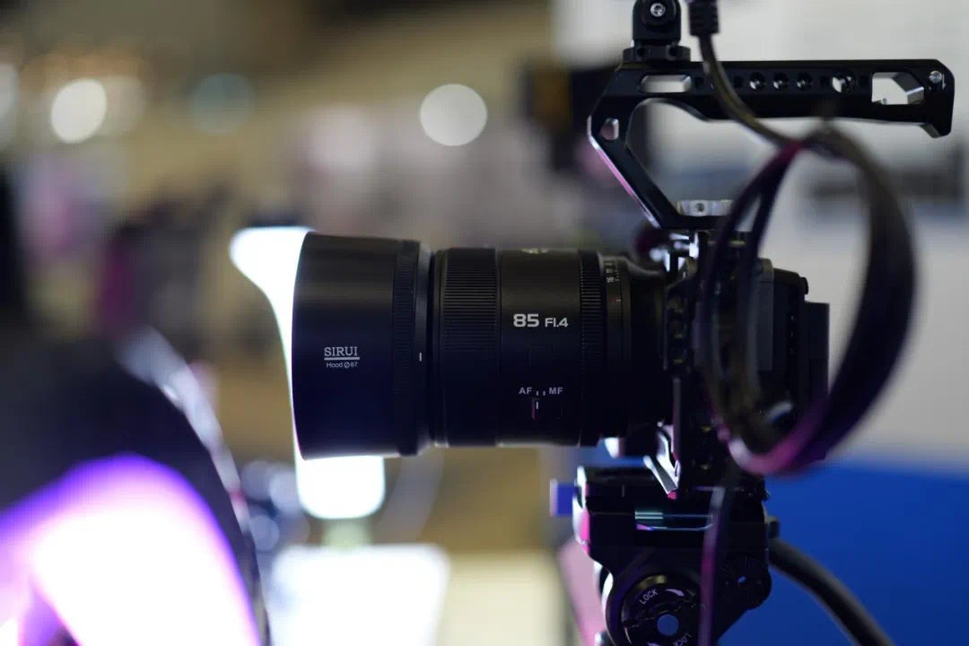 新製品発表】Aurora 85mm F1.4 フルフレームオートフォーカスレンズ