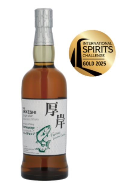 厚岸蒸溜所】世界的酒類品評会で「厚岸ブレンデッドウイスキー 小雪