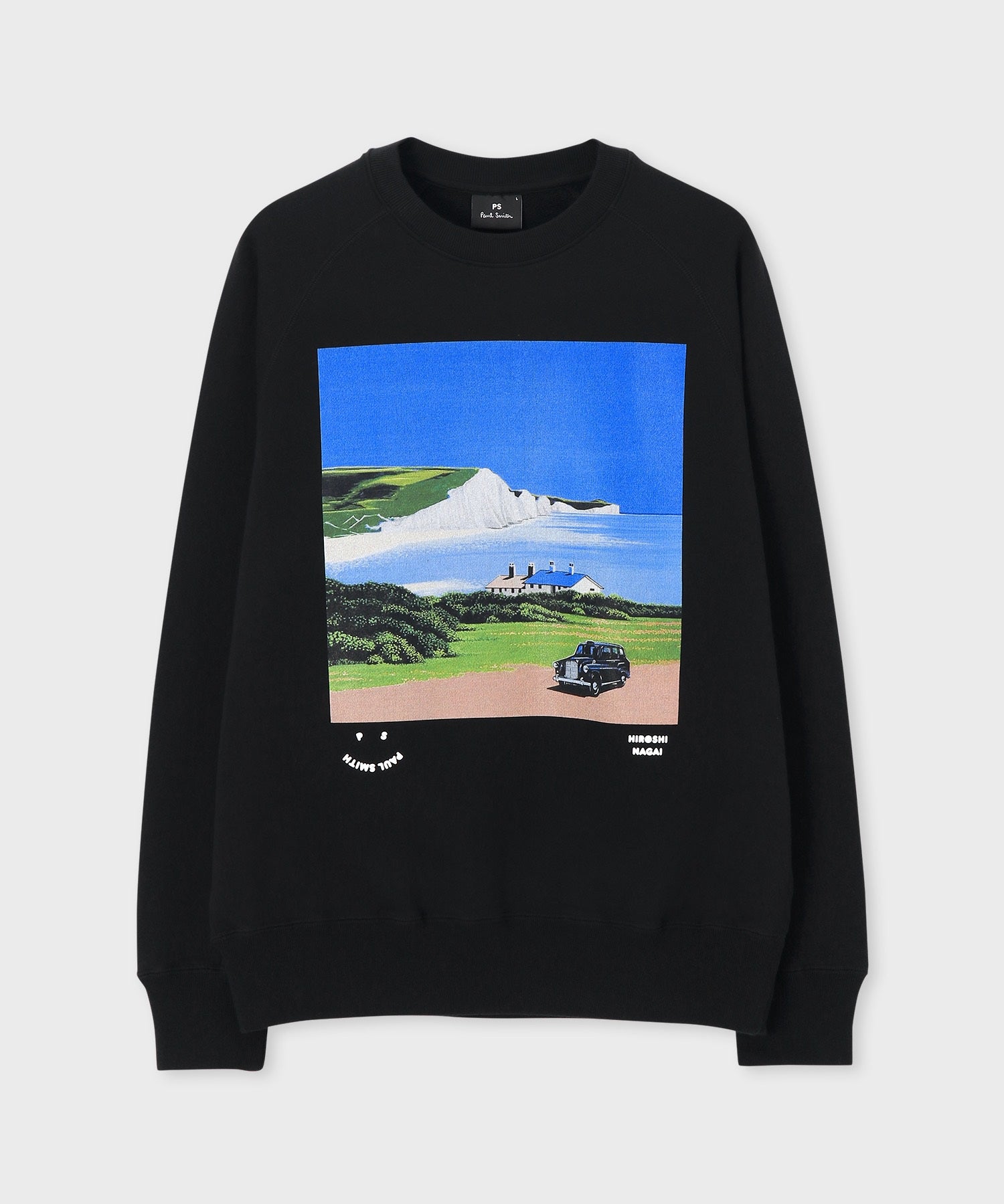 絶版！【激レア2023限定品】永井博阪急メンズ限定ポスター 絶版！【激