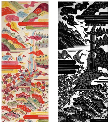 型絵染の人間国宝・芹沢銈介 生誕130年！芹沢銈介の型紙の世界が堪能