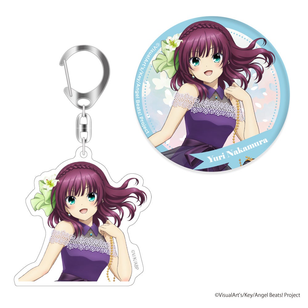 3月27日発売】Key25周年を記念した「仲村 ゆり」描き下ろしグッズがVA