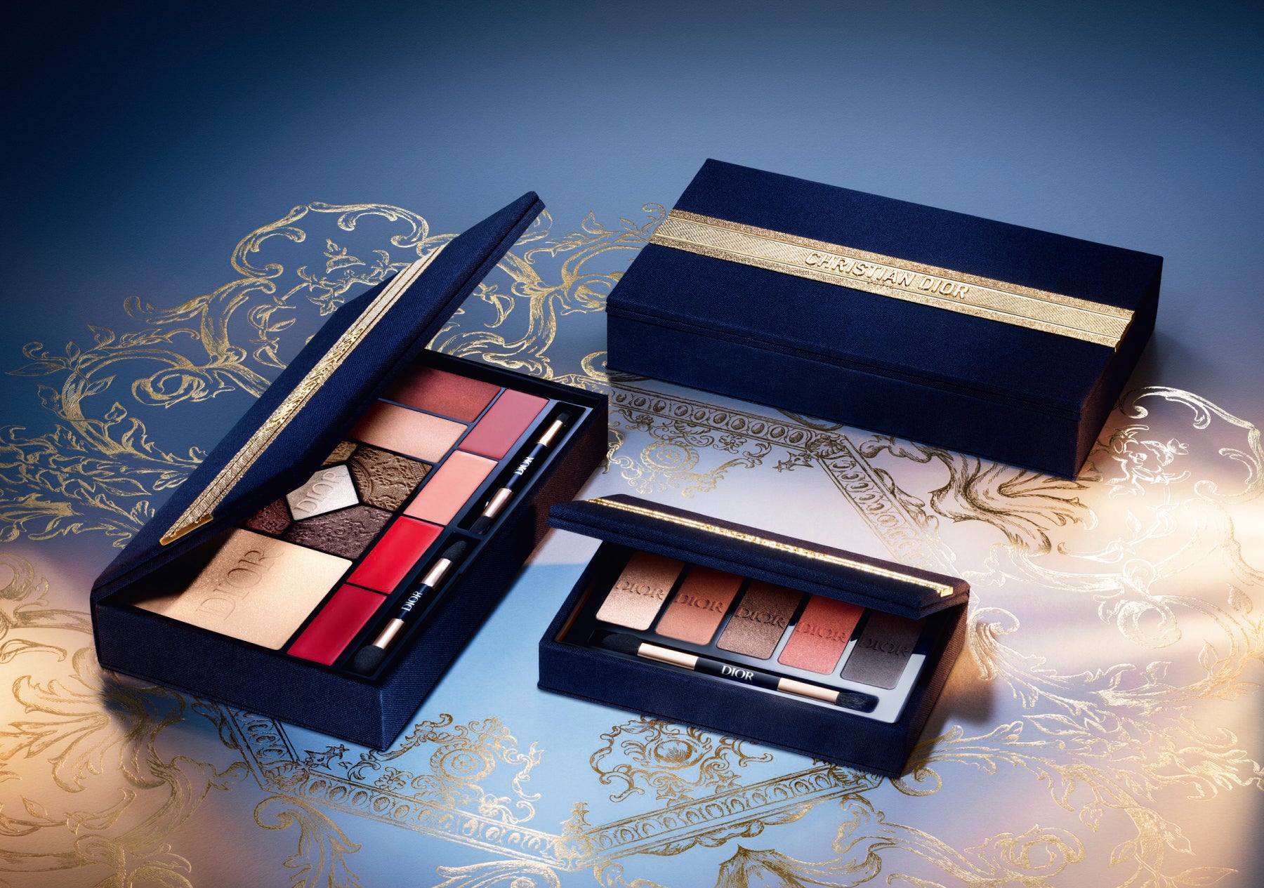 Dior Palette Couture アイシャドウ・リップパレット ディオール