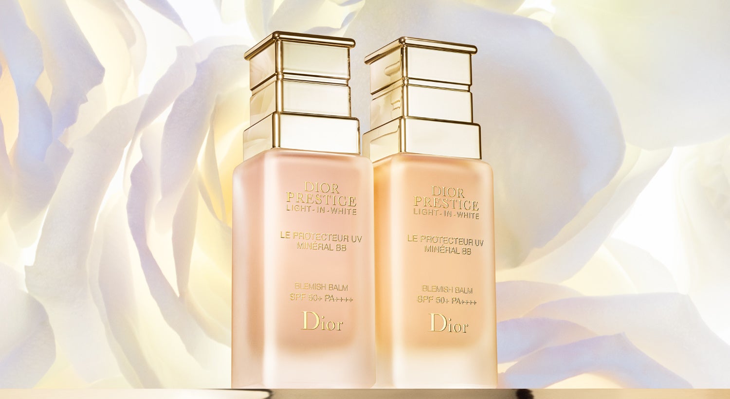 満ちあふれる光、澄みわたる美しさ。ディオール初のプレミアム薬用乳液