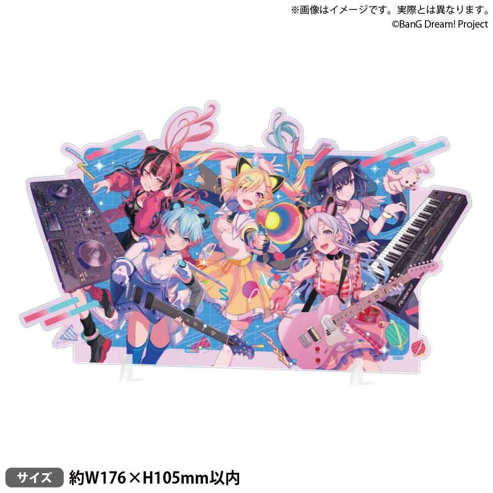 バンドリ！プロジェクトの新バンド「夢限大みゅーたいぷ」初の