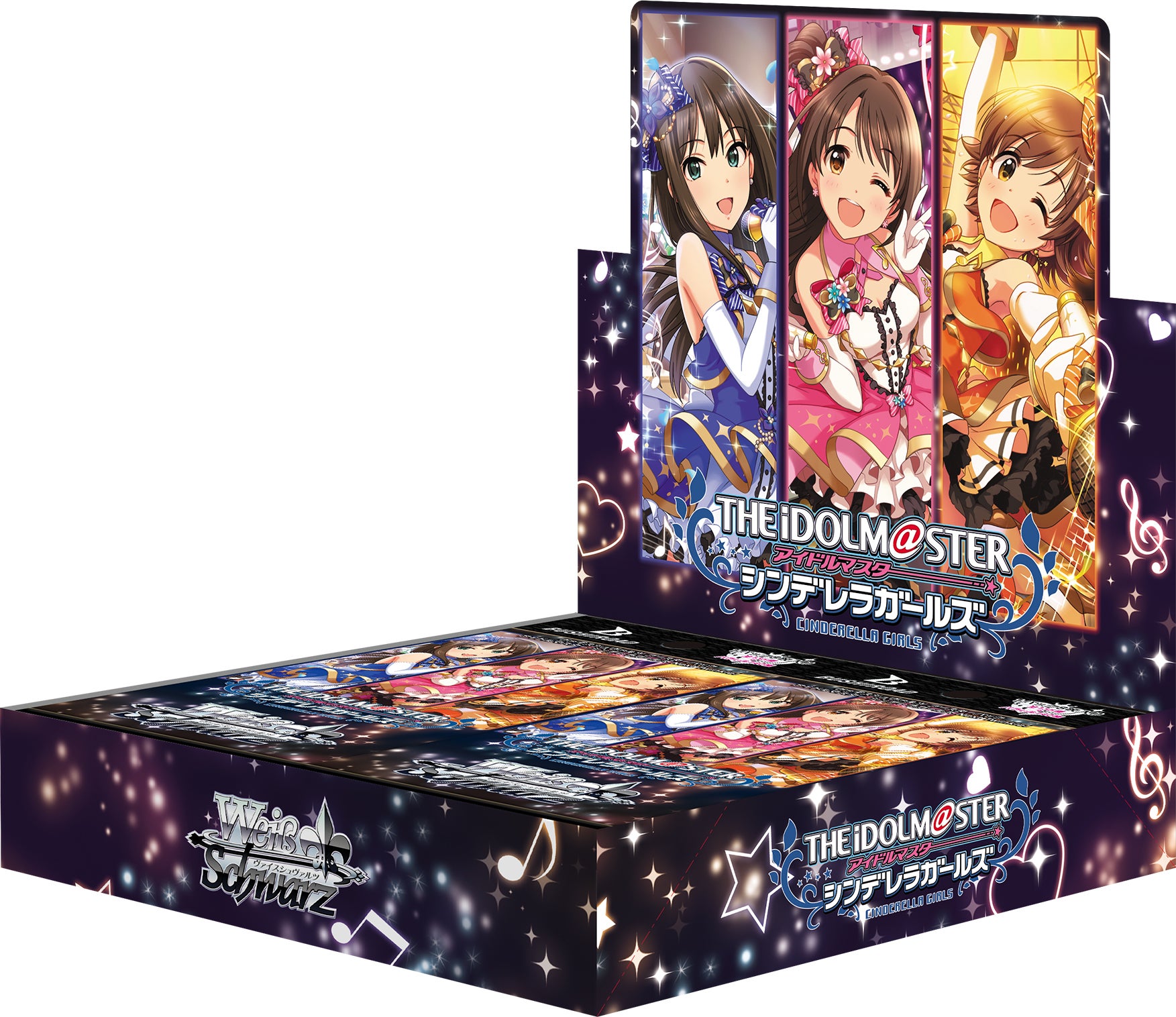 ヴァイスシュヴァルツより、トライアルデッキ アイドルマスター