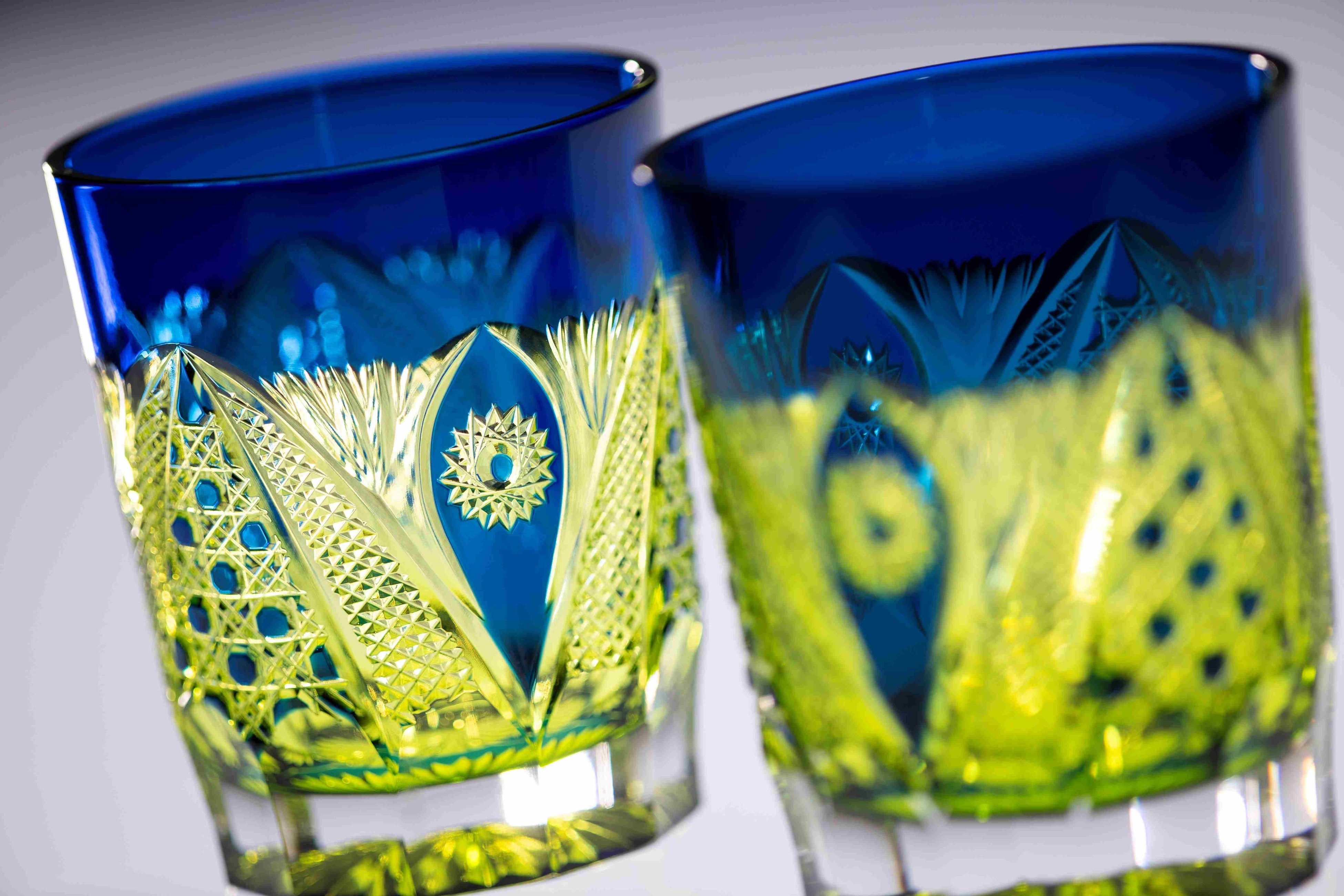 ガラス工芸作家 国の卓越技能者「現代の名工」黒木国昭】作家工房の