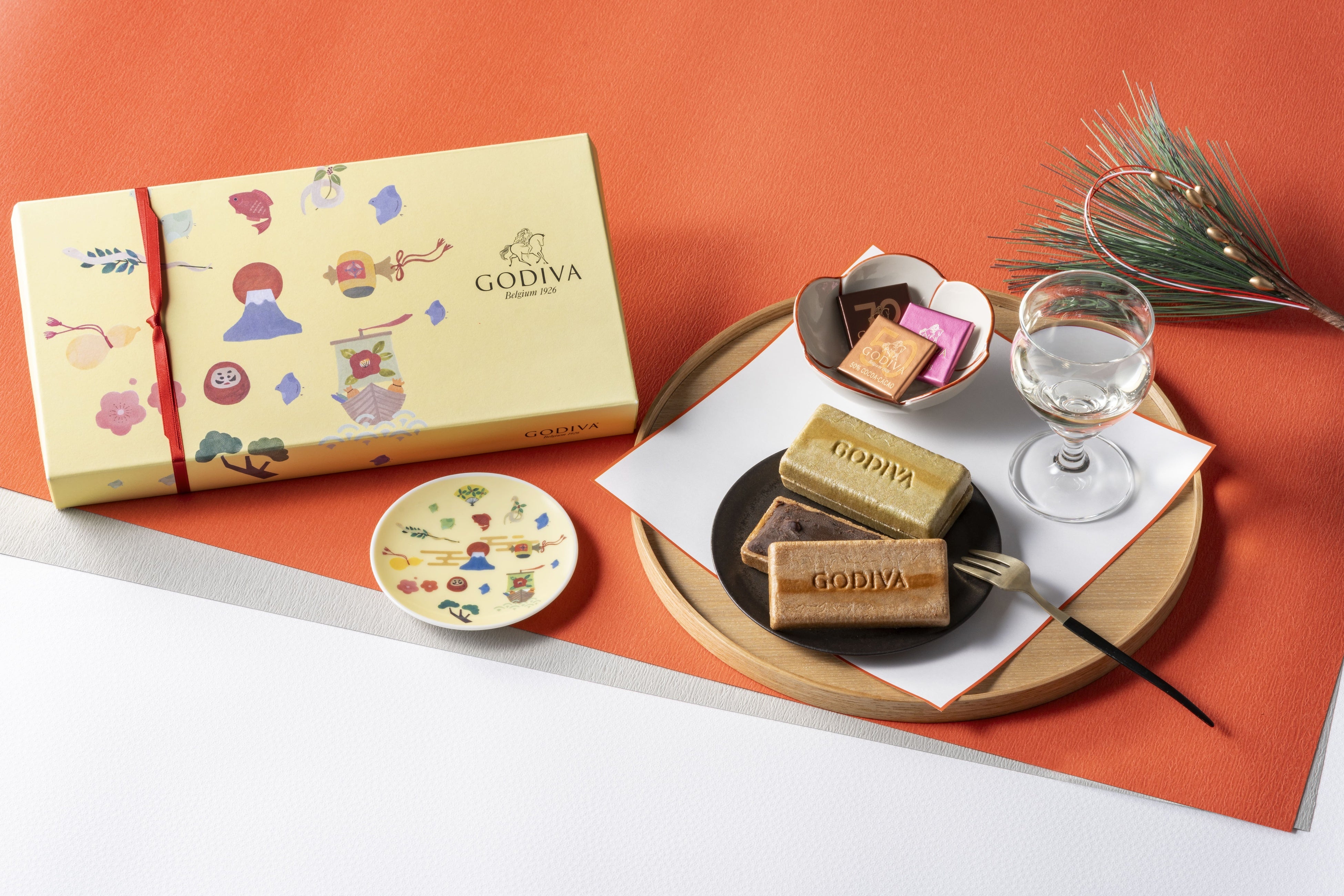 2025 ゴディバ プレニューイヤーセット」～2024年12月1日（日）より
