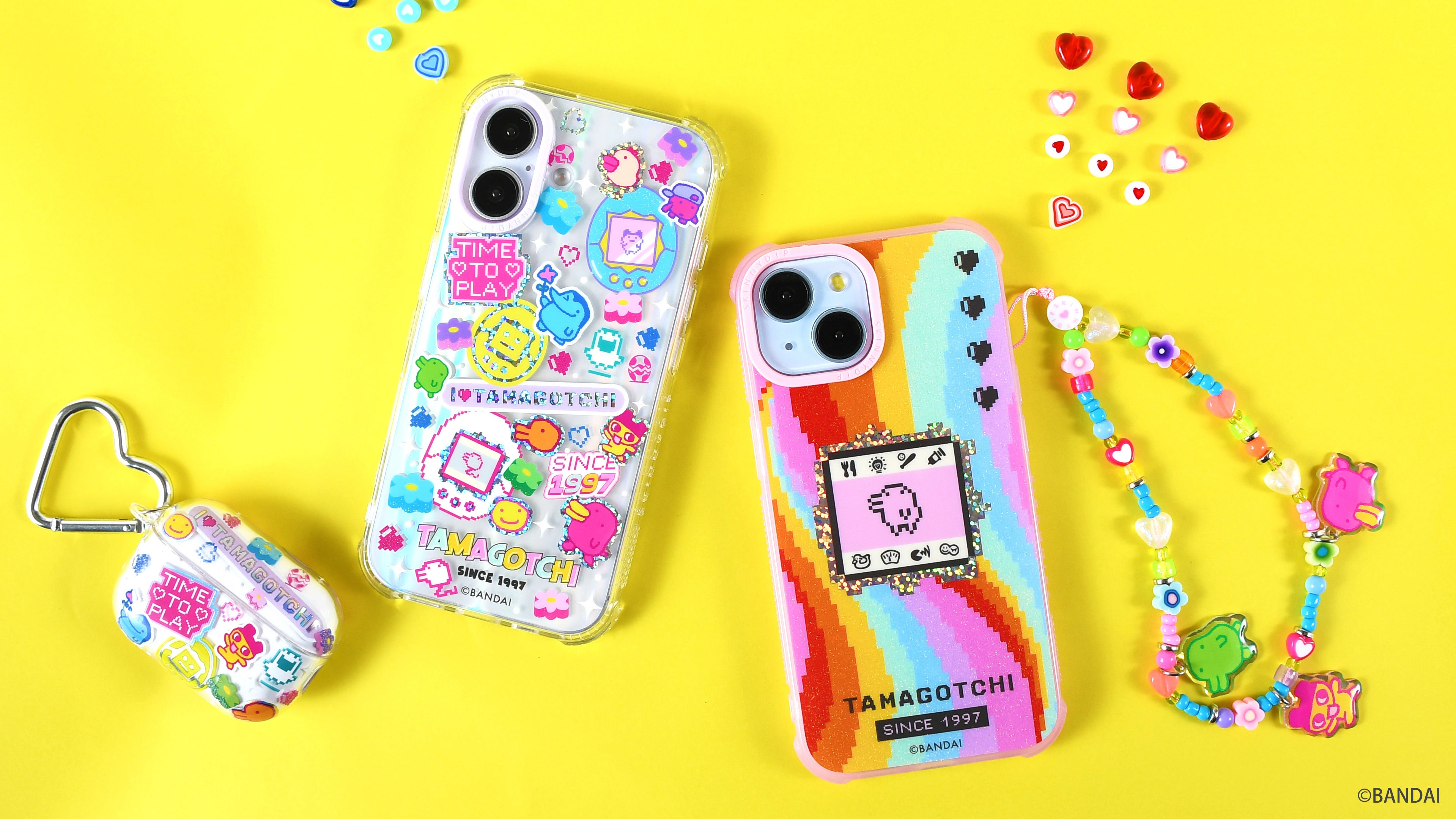 思い出をもう一度！SKINNYDIP LONDON ×『オリジナルたまごっち』コラボ