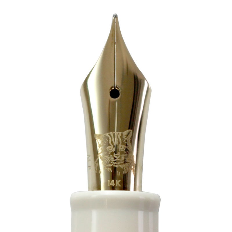 長崎美景 万年筆 教会スカイミント 字幅MF セーラー万年筆 オリジナル