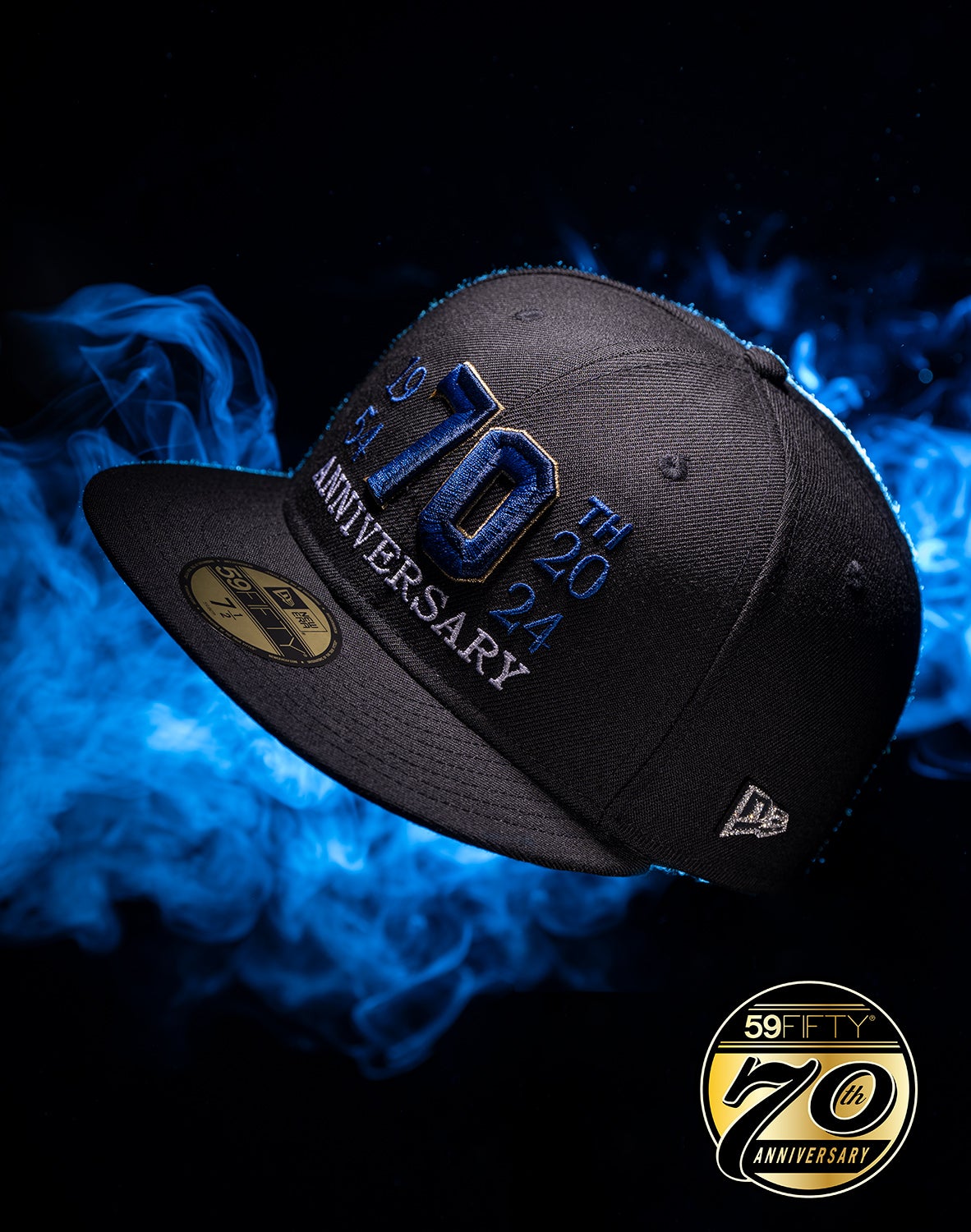 NEW ERA 59FIFTY キャップ 70周年記念 7 1/2 【公式通販】