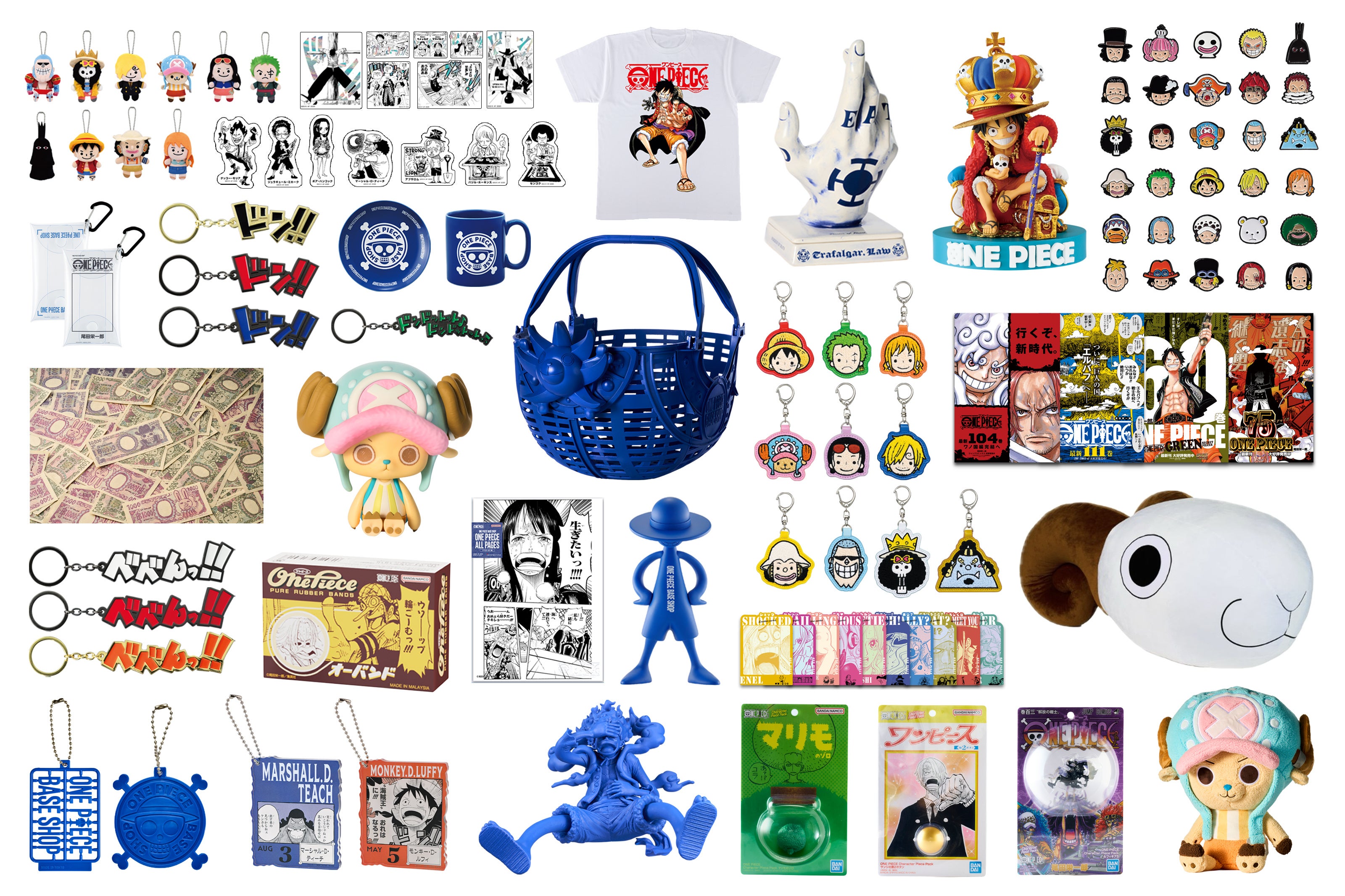 ONE PIECE BASE SHOP ワールドコレクタブルフィギュア 2個 公式】ONE