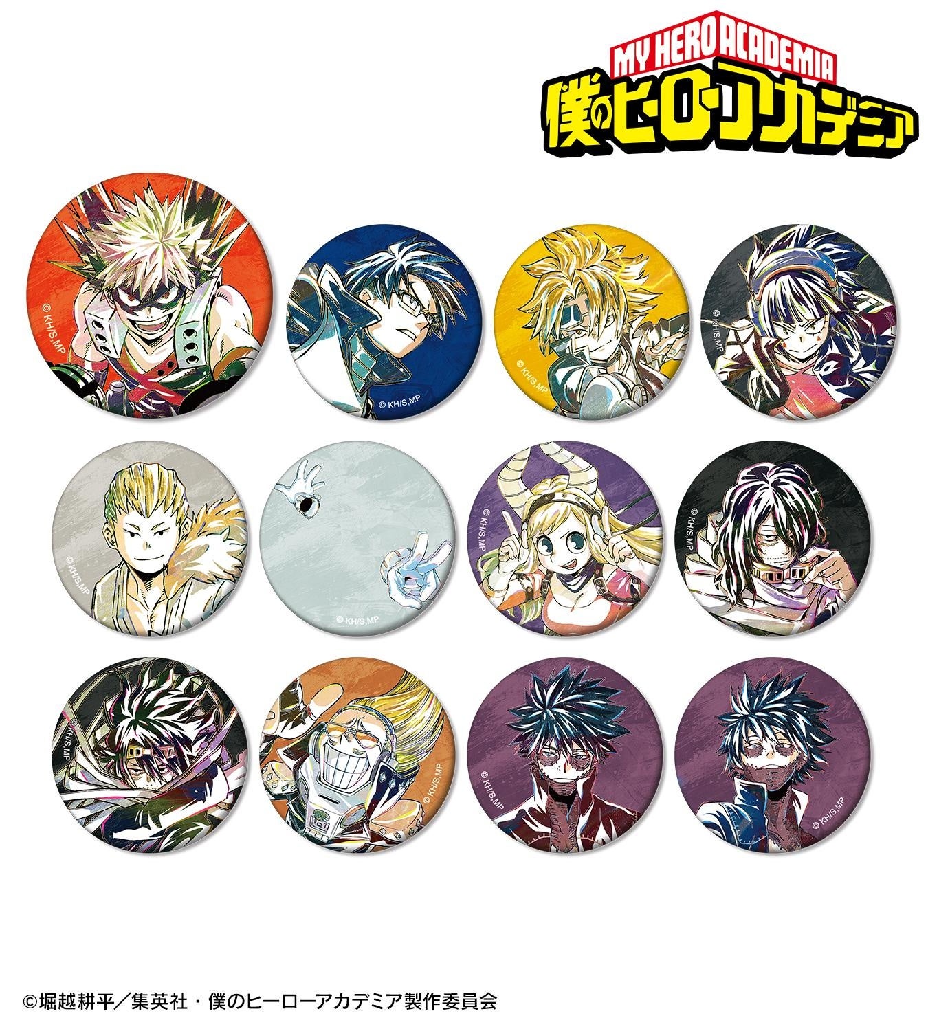 ヒロアカ アニアート Ani-Art トガヒミコ 缶バッジ 15点 TVアニメ『僕