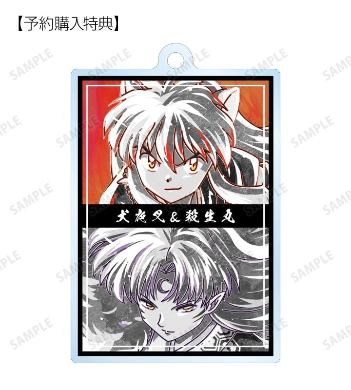 犬夜叉』のトレーディング Ani-Art BLACK LABEL アクリルスタンドなど