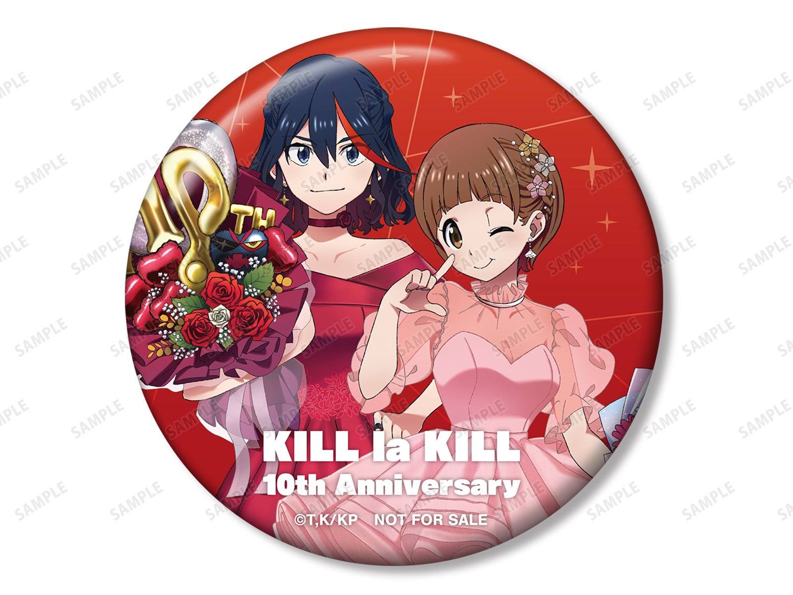 KILL la KILL × GEEKS PRINTING POSTER