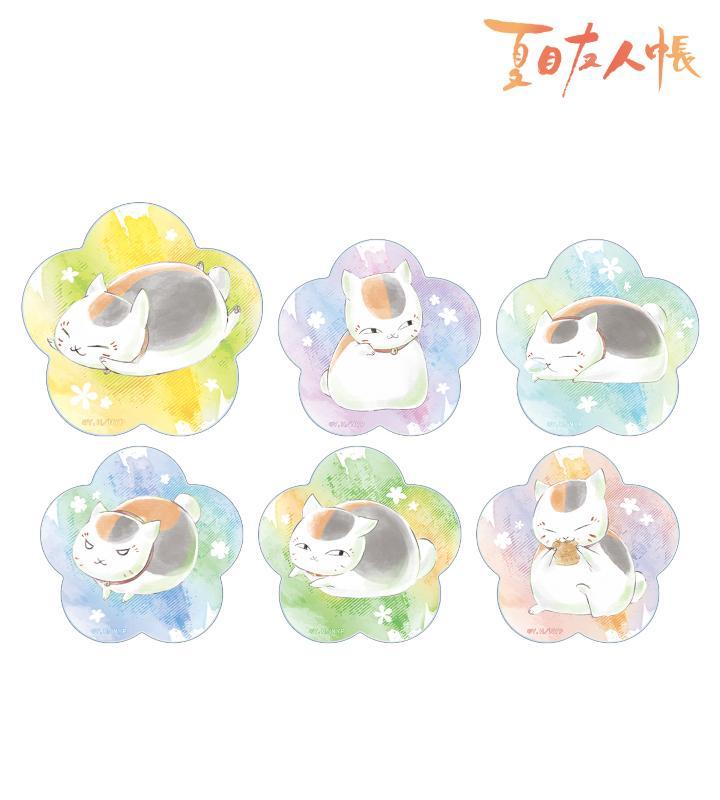 夏目友人帳』のトレーディング Ani-Art 第2弾 お花型アクリルカード