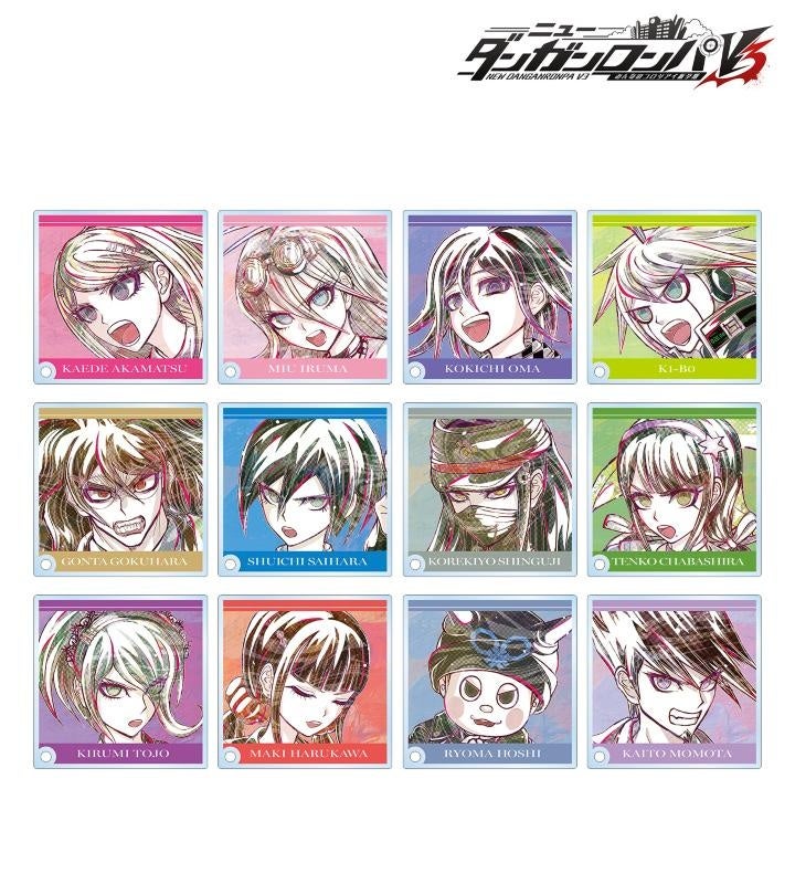 ニューダンガンロンパV3 楽天コレクション A賞 キャンバスアート 星