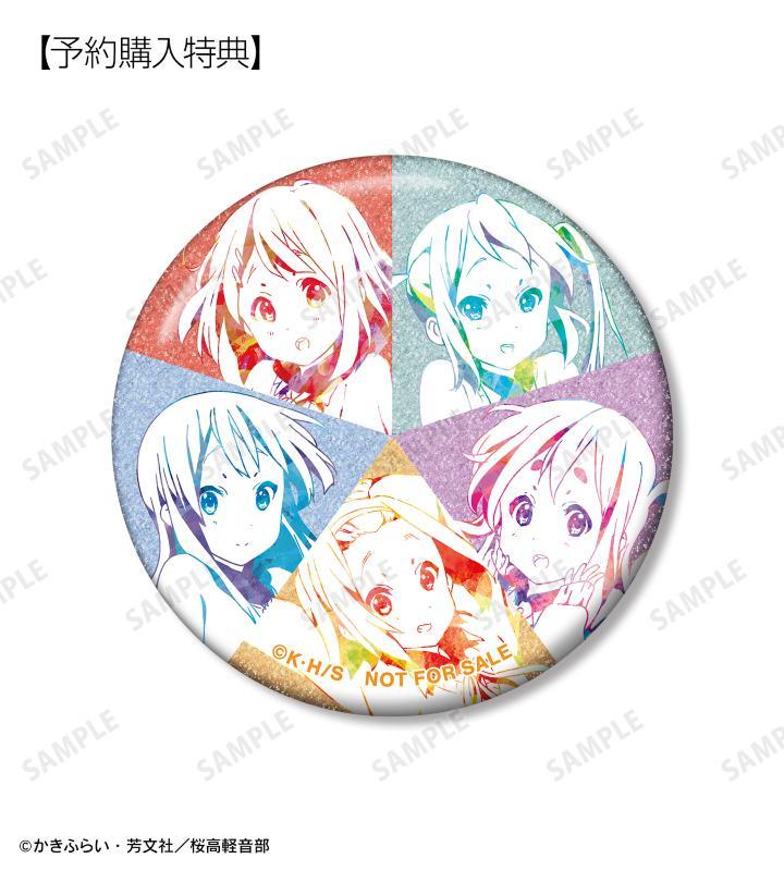 けいおん！ 平沢唯 ポストカード 缶バッジセット Amazon | CHENGZI