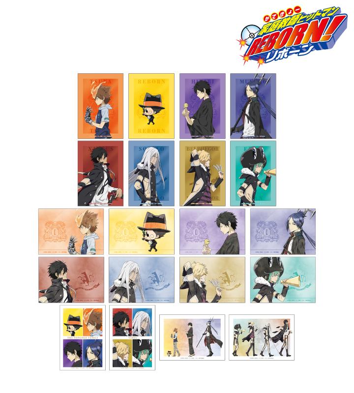 家庭教師ヒットマンREBORN!』の描き下ろし 毛皮コート×スーツver