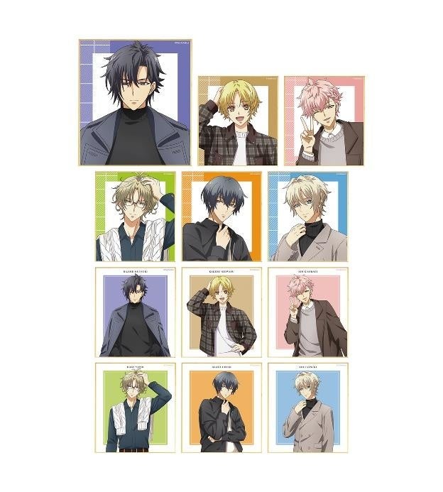 ツキウタ。 THE ANIMATION 2』の描き下ろしイラスト秋冬コレクション