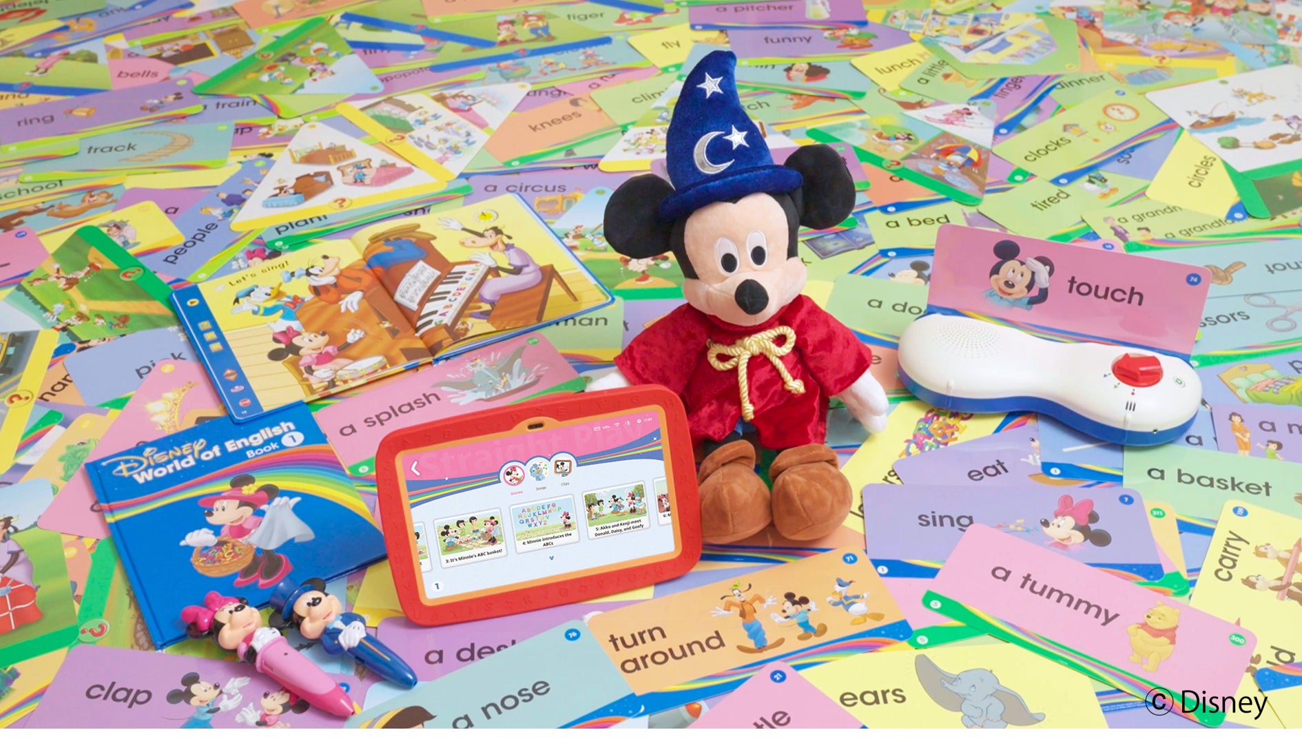 DWE ディズニー英語システム ワールドファミリーパッケージ フルセット