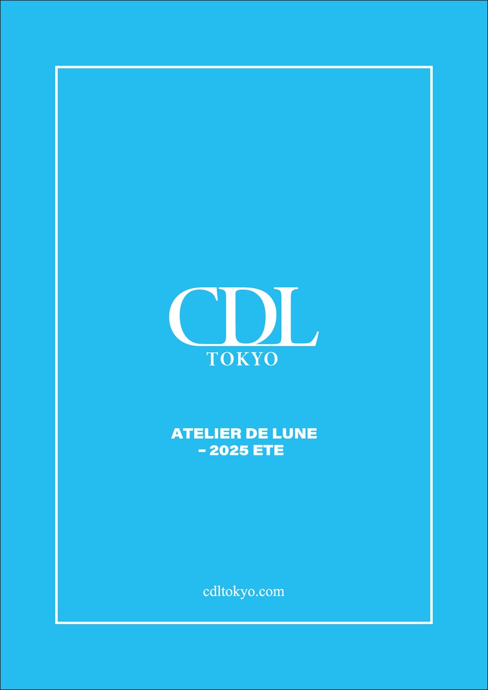 ØMI（登坂広臣）が手がけるCDL TOKYO、今夏のPOP UP STORE開催決定