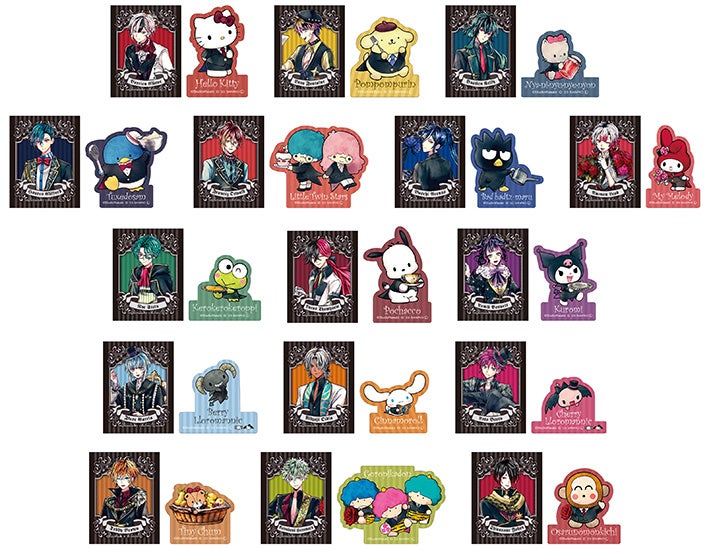 悪魔執事と黒い猫』とサンリオキャラクターズがコラボしたフェアが6月