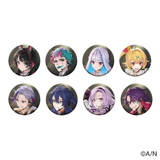 にじさんじフェス2023」開催に合わせてフェア＆オンリーショップを2024