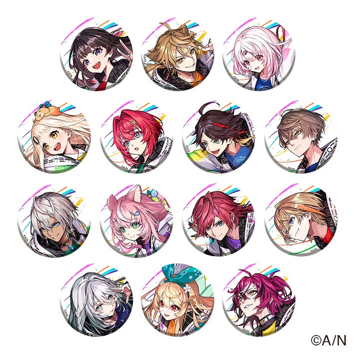 にじさんじ にじフェス シェリン・バーガンディ 缶バッジ シェリン