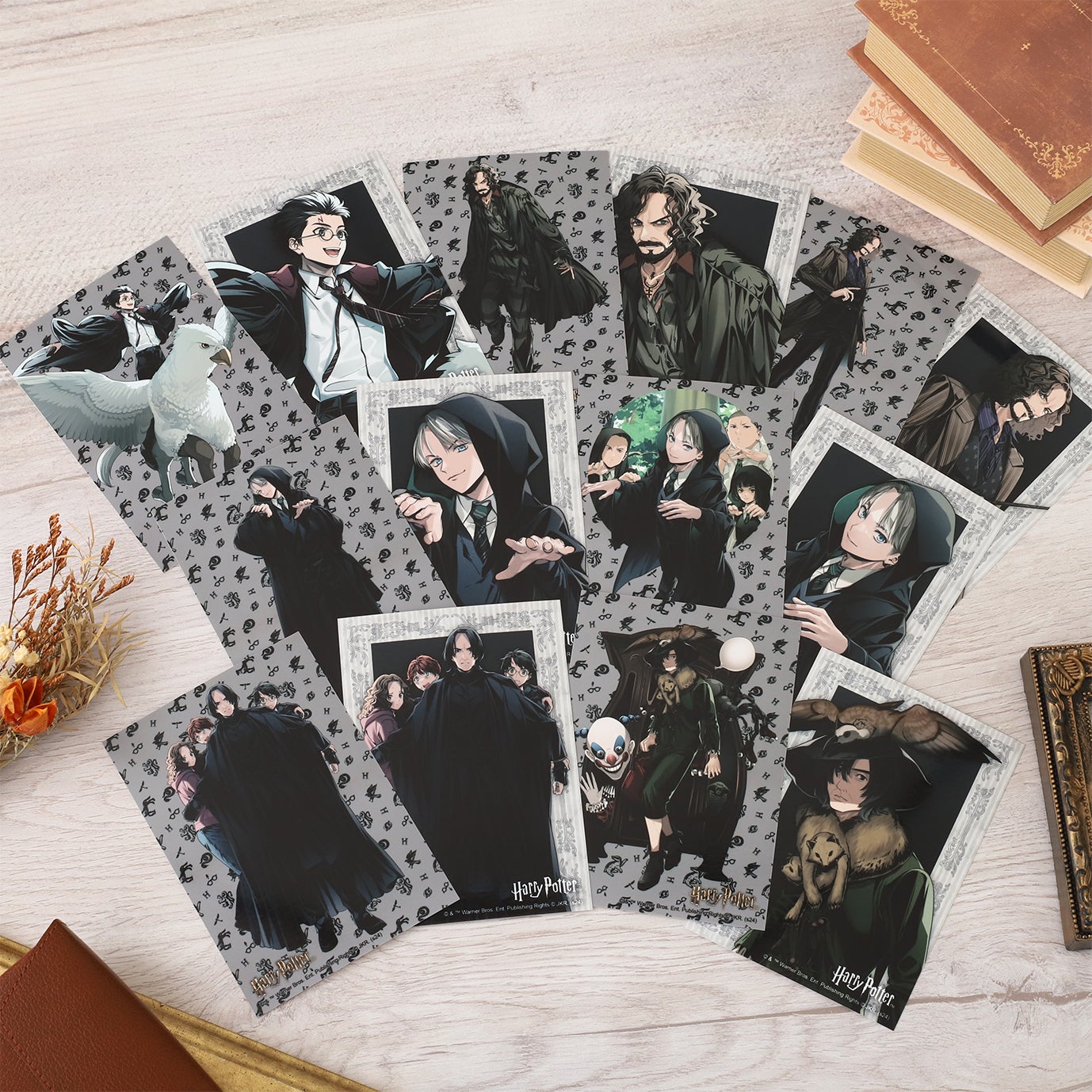 Harry Potter』より新商品のグッズが登場！特典ポストカードがもらえる