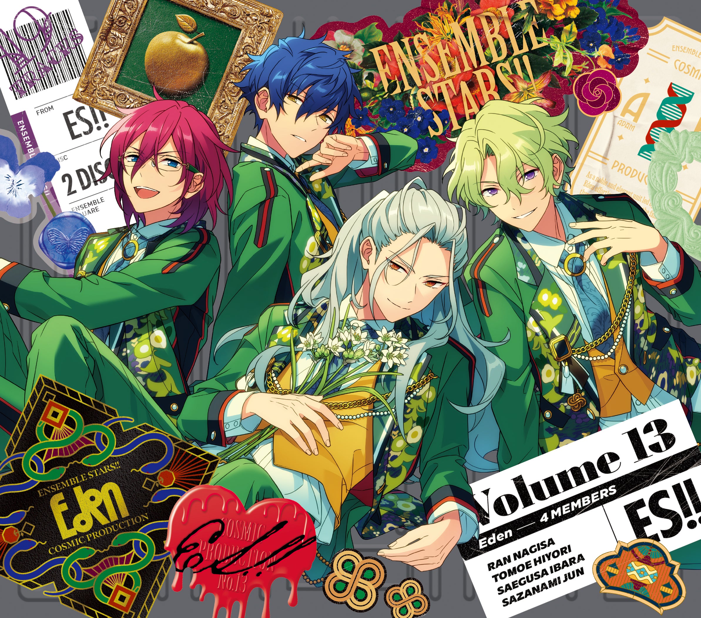 あんスタ Eden TRIP アルバム アニメイト特典 漣ジュン アルバム