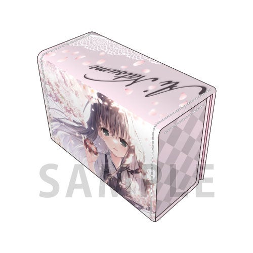 サクラノ刻 より「PU製デッキケース ワイドサイズ(全2種)夏目 藍、本間