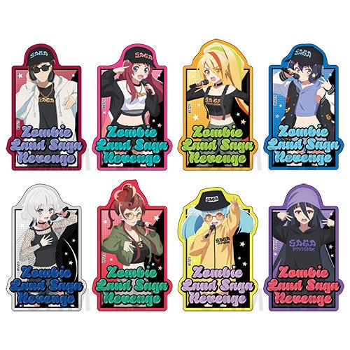 ゾンビランドサガ リベンジ メモリアルアート Saga Division ver