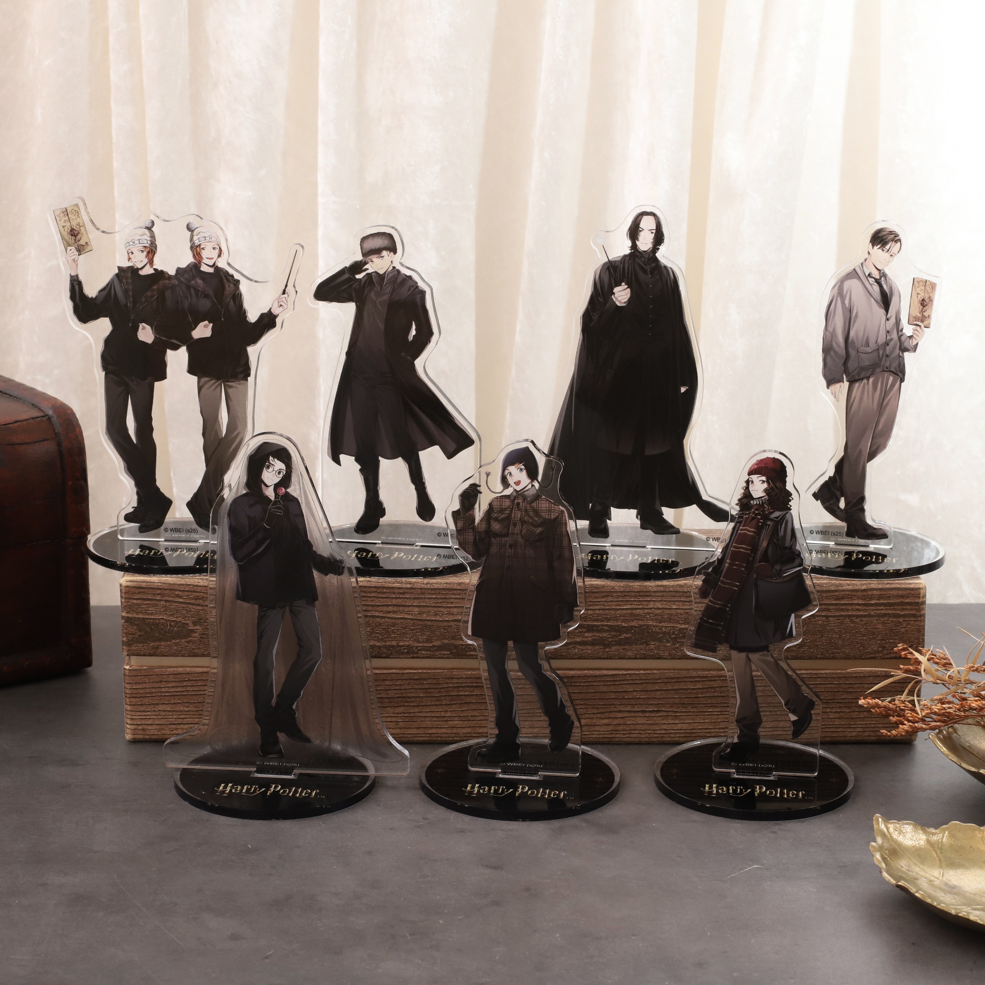 ハリー・ポッター』『ファンタスティック・ビースト』より冬の新作