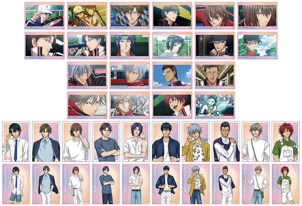 新テニスの王子様』より、リョーマや手塚たち10人の新規描き下ろし