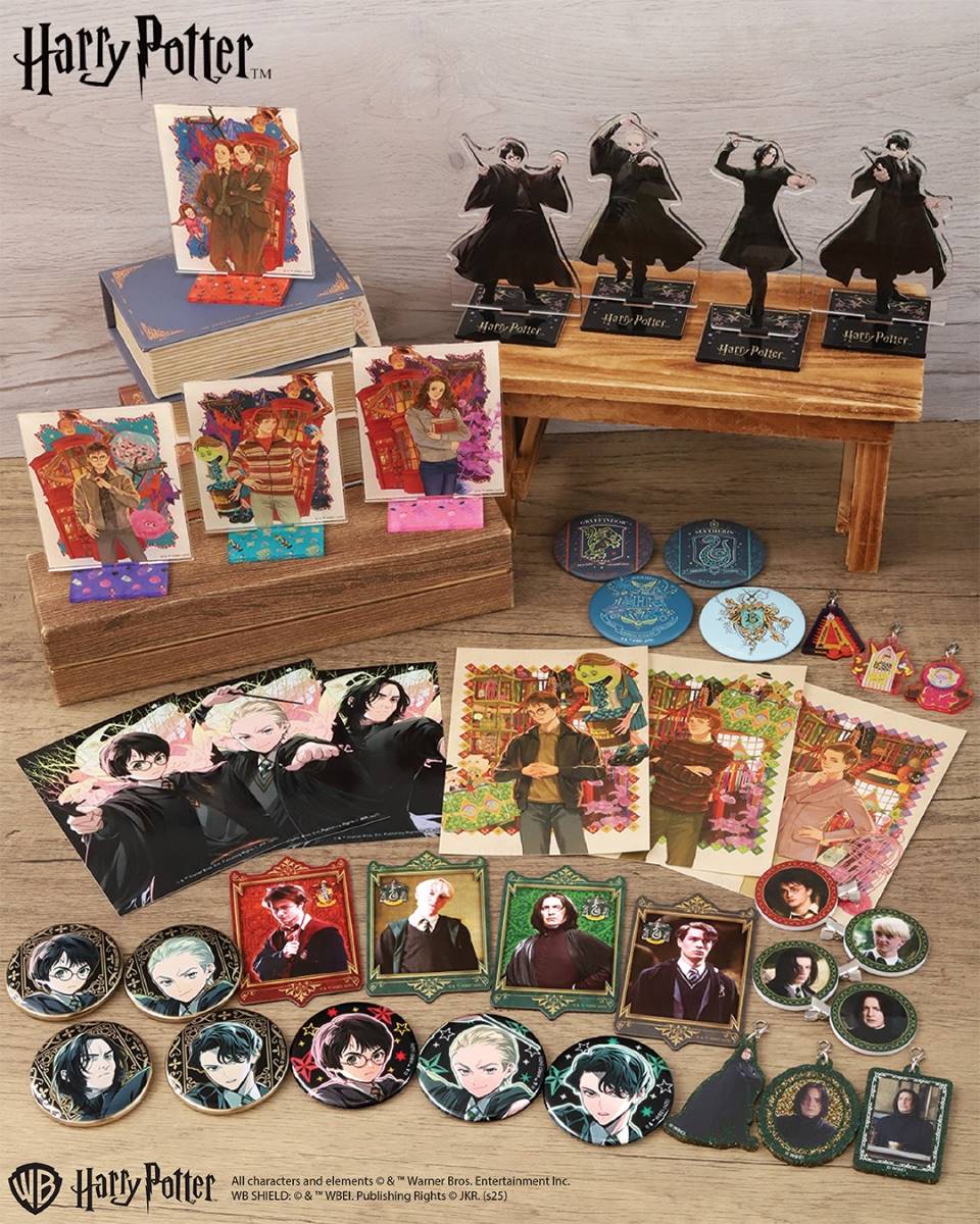 アニメイト大阪・関西万博店」に、8月29日より『ハリー・ポッター