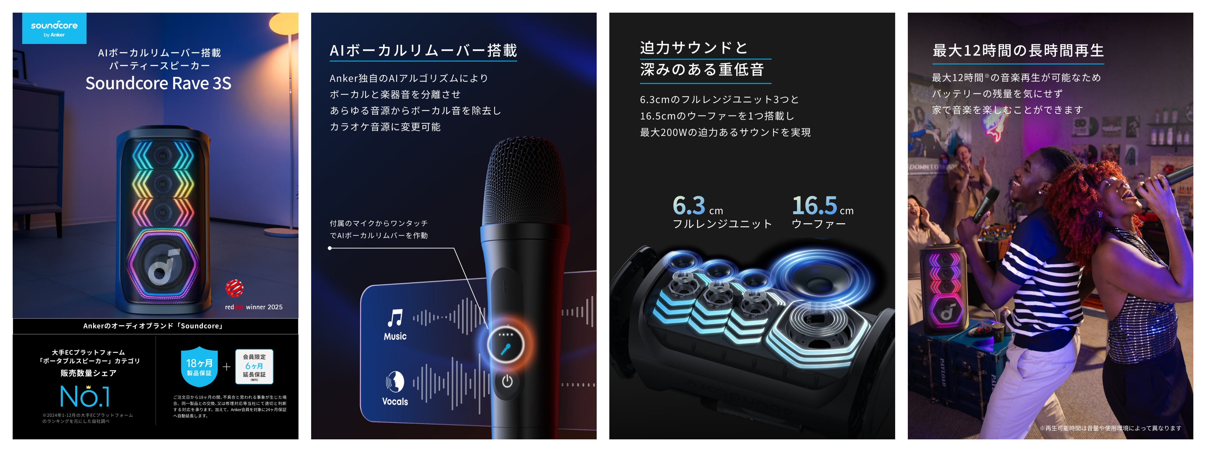 Soundcore】自宅で簡単にカラオケが楽しめる！AIボーカルリムーバー