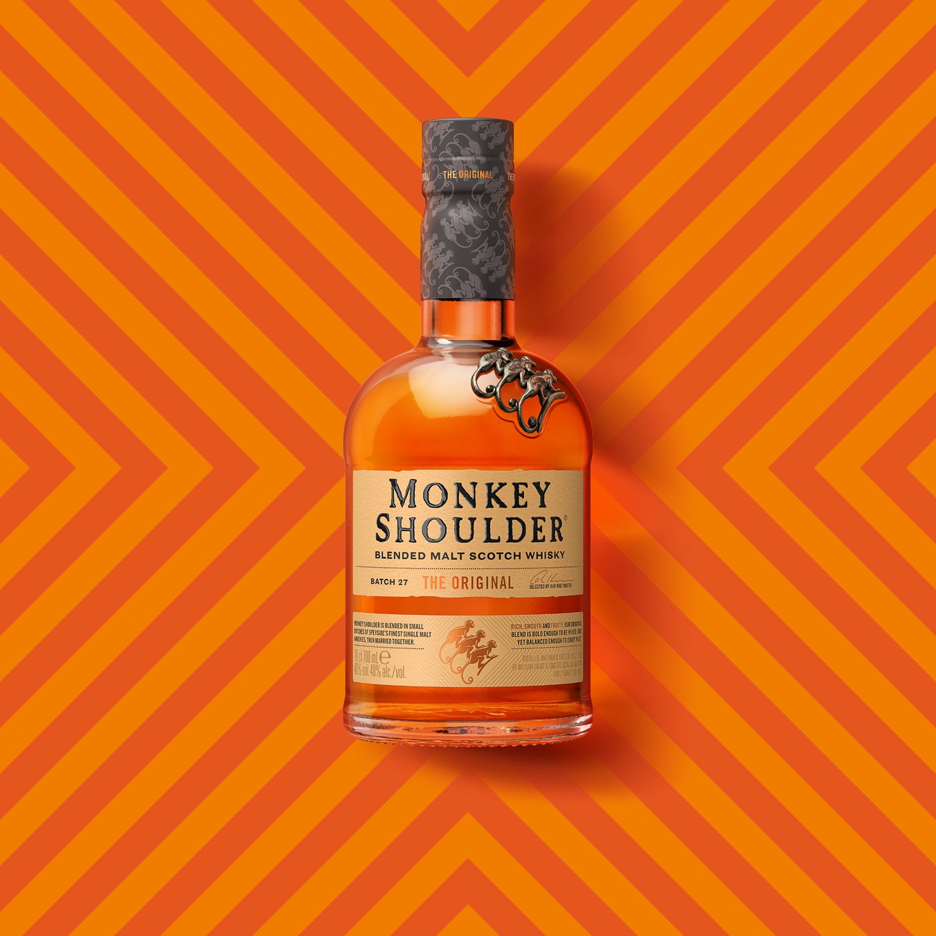 遊び心あるウイスキー「MONKEY SHOULDER」って知ってる？突如渋谷に