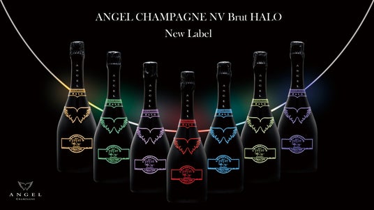 ANGEL CHAMPAGNE」の大人気シリーズ「NV Brut HALO」の専用