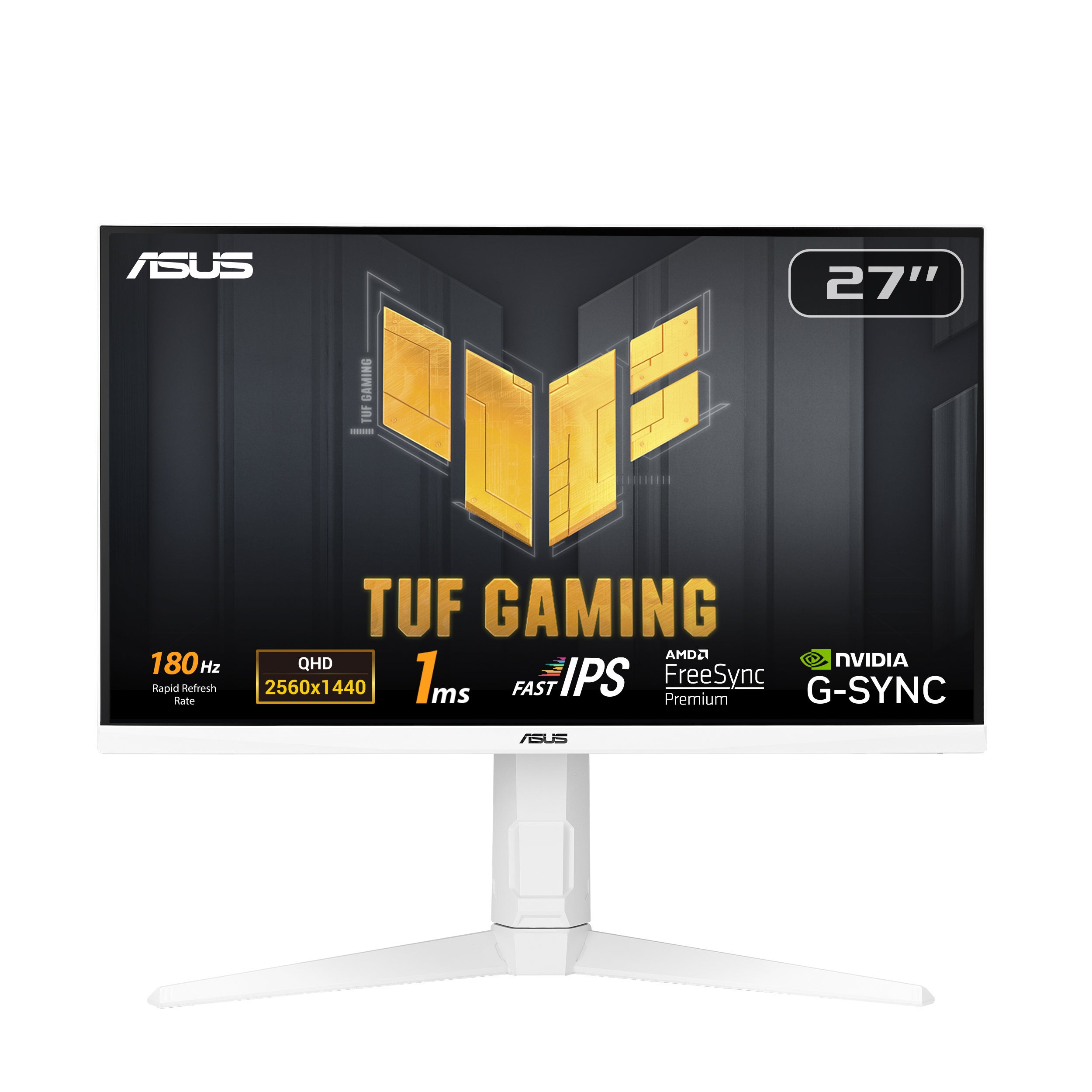 ASUSのゲーミングシリーズ「TUF GAMING」より、27インチ、リフレッシュ