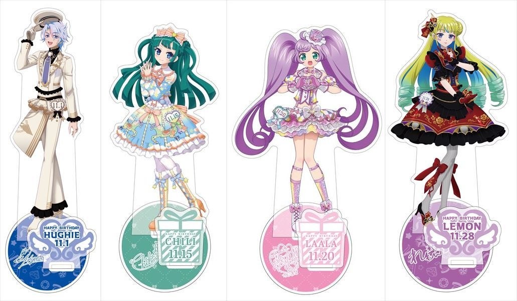 プリパラ 真中らぁら バースデー セット グッズ-スタンドポップ