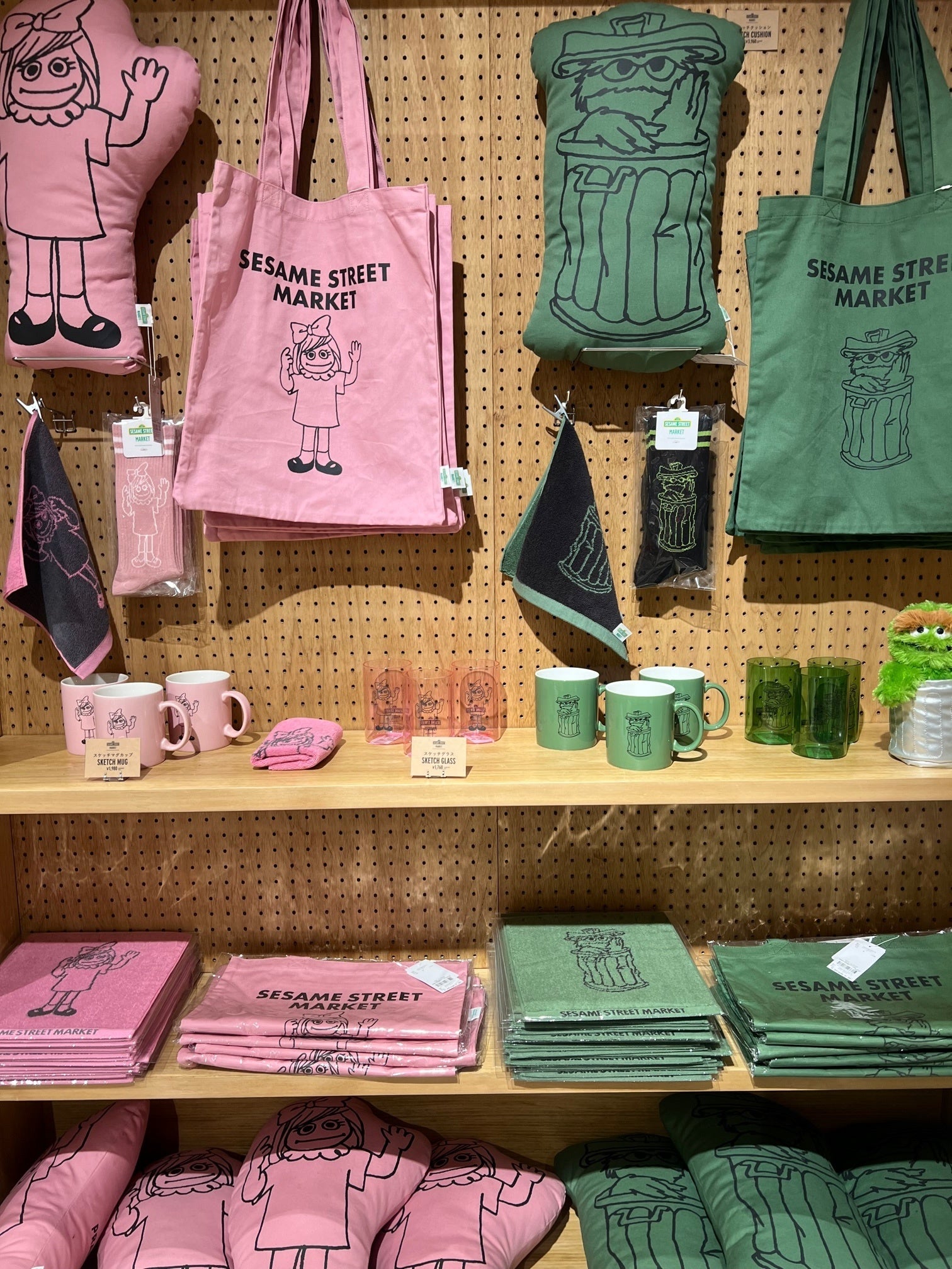 セサミストリートマーケット】池袋サンシャインシティ店、オープンから